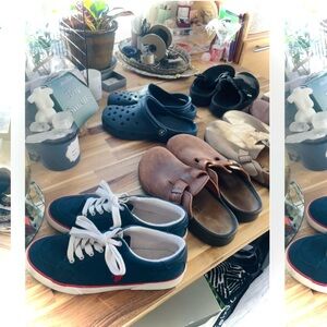 KOMODO | XXL 12-13 | Men’s Lightweight Garden Home Croc-Style Slingback Clog